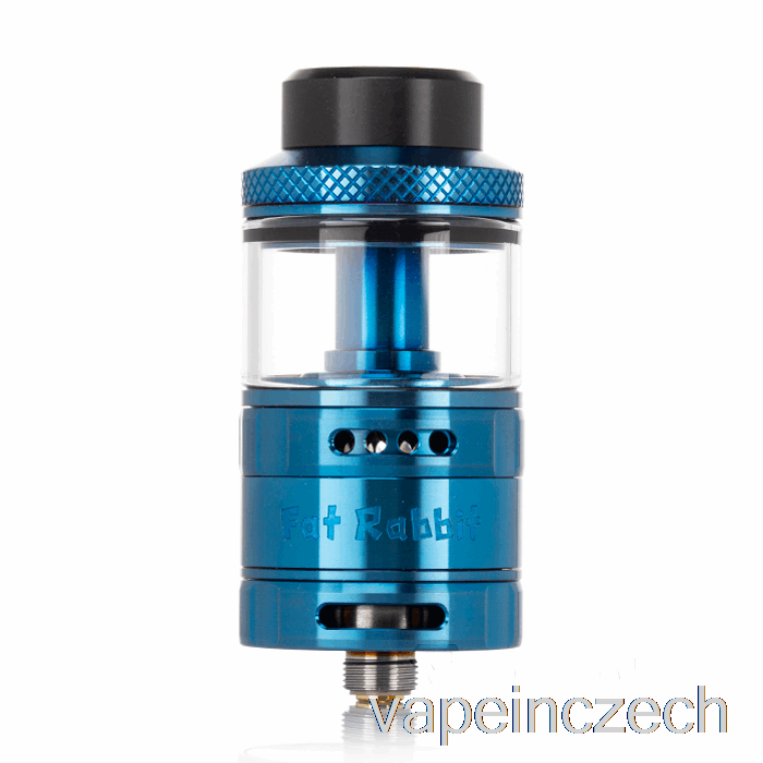 Hellvape Fat Rabbit Solo 25mm Rta Blue Vape Pero